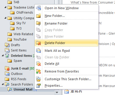 DeleteFromSearchFolder
