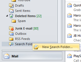 SelectNewSearchFolder